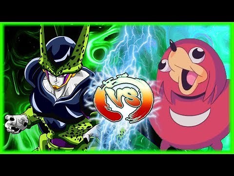 Perfect Cell Vs Ugandan Knuckles Part 4: The End Of The Meme