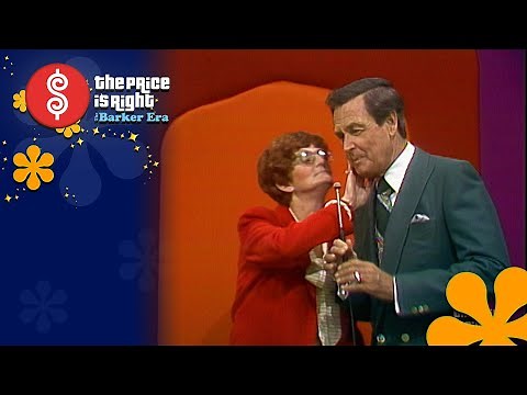 KISSING CONTESTANT Takes a Little BITE Out of Bob Barker! - The Price Is Right 1983