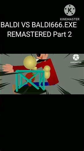 Baldi VS BALDI666.EXE REMASTERED Part 3