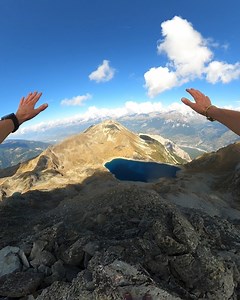 12K views · 399 reactions | High above Chandolin, Switzerland with Rémi Bonnet ☁️ | Red Bull Adventure | Facebook