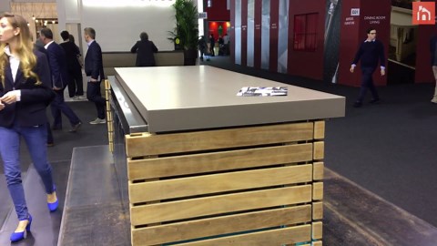 Sliding Countertops And Hideaway Kitchen Features