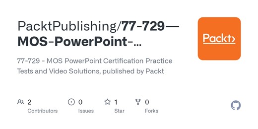 77-729---MOS-PowerPoint-Certification-Practice-Tests-and-Video-Solutions/3. Practice Exam 2/Exam 2 Project 1 - Plan Overview.pptm at master · PacktPublishing/77-729---MOS-PowerPoint-Certification-Practice-Tests-and-Video-Solutions