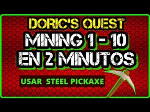 😱Como Hacer la QUEST DORIC'S QUEST RAPIDO✅ 💥SUBIR MINING 1-10💥 Old School Runescape {OSRS} ESPAÑOL