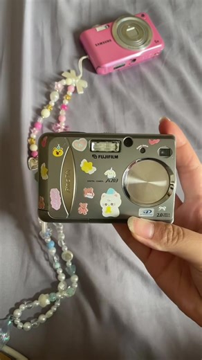 Fujifilm A203 💰1.2tr (pin sạc thẻ nhớ dây đeo đầu chuyển ảnh) #mayanh #digitalcamera #mayanhgiare #canonixy #passdo