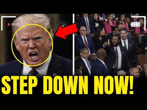 Trump REFUSES to STEP DOWN as Senate DEMANDS IMPEACHMENT