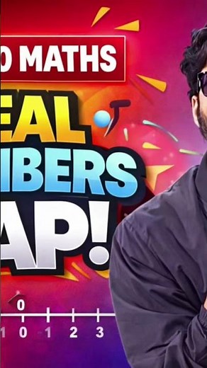 Class 10 Maths Real Numbers Rap | Euclid Division Lemma | HCF LCM | Board Exam 2026