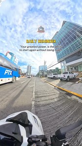 "Your greatest power, is the ability to start again without losing hope." #motivational #motivationalquotes | Rome Moto Vlog | Facebook