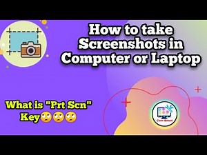 How to take a screenshot on a PC or Laptop any Windows