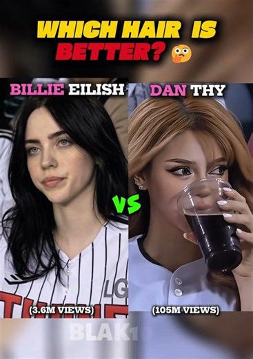 Billie Eilish 🎵 vs Dan Thy ❤️| Who Wins? | (Part 6) | #viral #danthy #shorts