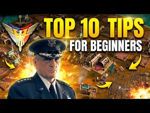 Top 10 tips for beginners (Generals Zero Hour)