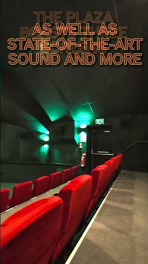 New Wincanton cinema - The Plaza - is open!