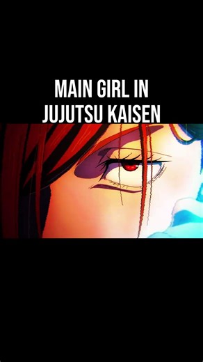 Kugisaki Nobara, the fierce and unapologetic sorceress from Jujutsu Kaisen,. #anime