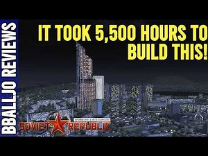 This Soviet Republic Map is INSANE | 5500 Hours of Detail