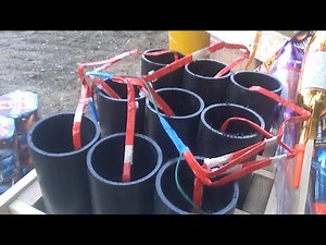 Lighting BIG Fireworks - Pyro Meeting Shoot