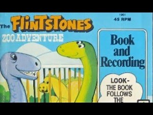 The Flintstones Zoo Adventure - Peter Pan Book and Recording (Audio Only)