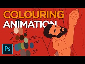 Colouring an Animation - Process video