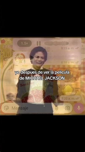 NO PUEDO RESISTIRME AHHHH JIII JIIII 🕺 #michaeljackson #yo #audio