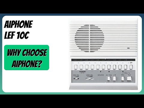 REVIEW (2026): Aiphone LEF 10C. Features