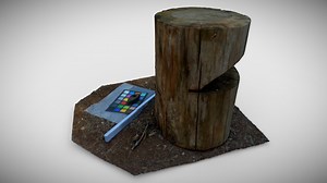 Tree log - Buy Royalty Free 3D model by GM3Dscan
