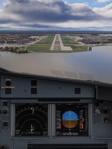 Mastering ILS Approach in the A320