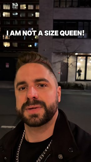 I am NOT a size queen! #gay #comedy #sizequeen | Jack Sullivan