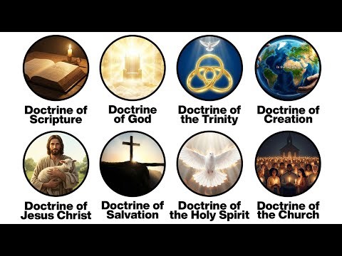 Every Core Christian Doctrine Explained in 12 Minutes