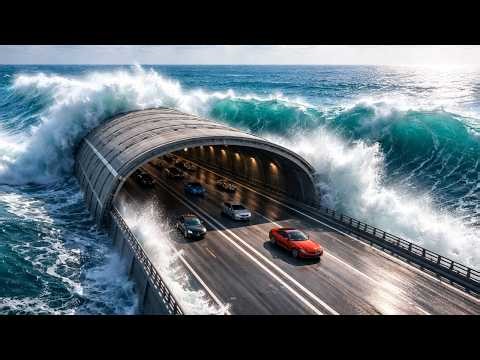 How Engineers Built the World's Deepest Underwater Tunnel | $15B Mega Project