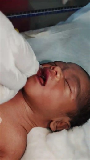 baby being mucusking 🥺😘 #youtubeshorts #newbornbaby #viralvideo #cutebaby #anmnursing #babycare