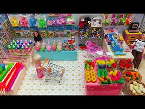 Barbie doll going to craft things super market 😁/Barbie show tamil