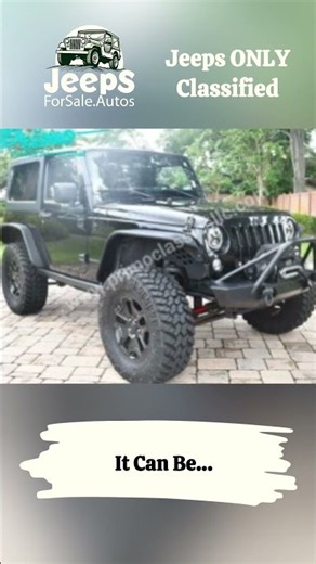 🚙🔥 2016 Jeep Wrangler Willys 🖤 | 124K Miles & Built for Adventure! #JeepWrangler