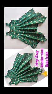 187K views · 2.1K reactions | Handkerchief baby frock cutting and stitching |Learn Amazing Tips and Tricks #photography #sew #sewing #fashiondesigning #sewinghacks #sewingtipsandtricks #stitching #stitch #tailoring #sewingideas | Style By Siddhi | Facebook