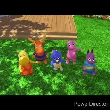 Backyardigans 24a 29a 28b & 35a Reversed