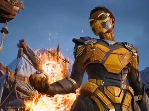 Mortal Kombat 1 - 'MK9' Smoke Vs Cyrax (Very Hard) #mortalkombat #gaming | ImRaccoon | Facebook