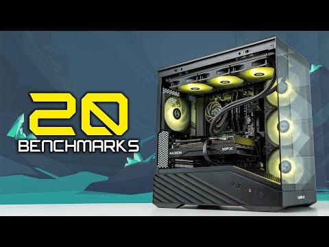 $1000 Gaming PC Benchmarks (Ryzen 7 5800X and RX 9060 XT)