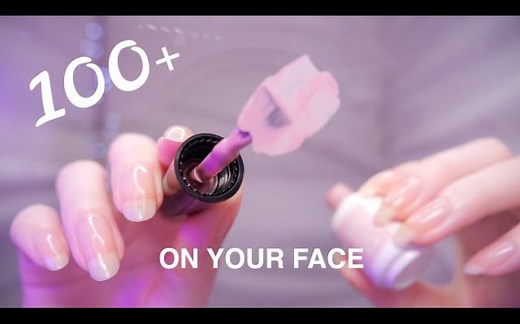 【Coromo Sara 助眠】小姐姐的第一人称视角化妆助眠 100+种触发音合集