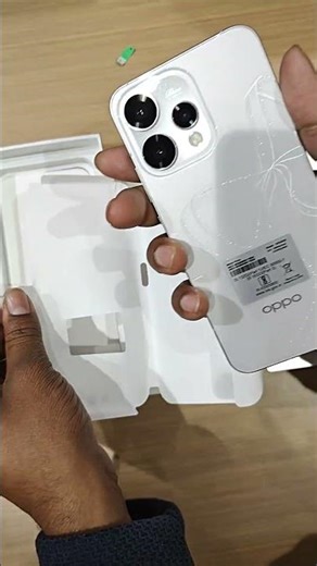 OPPO Reno 15 Pro Mini Unboxing & first Look 🔥🔥🔥 #oppo #oppoindia #opporeno15