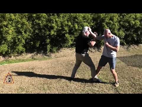 Next Level Basic Hooking Step Applications in Bagua Kuntao Silat