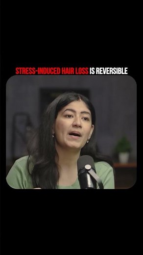 Stress Hair Loss Is Reversible (Here’s How to Fix It) #hairloss #stress #health
