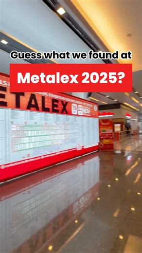 Guess what we found at METALEX! Ricoh and the Zund cutter. We're obsessed with this combo!