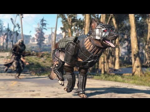 Dogmeat Combat Armor - Upcoming Mods - Episode 114 - Fallout 4 (PC/Xbox One)