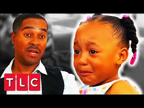 Triplet Cries After First Separation From Siblings Since Birth! | Doubling Down With The Derricos