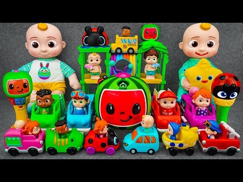 [151 min video] COCOMELON COMPILATION - Satisfying Unboxing (ASMR)