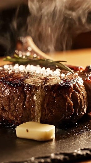 Grilled Steak Delight #steak #chucksteak #steakrecipes #food #tomahawksteak #bbqfoodbeefusa