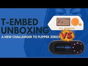 T-Embed Unboxing and Features: The Next Big Alternative to Flipper Zero?