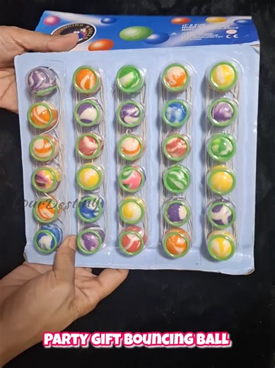 Creative Loot Bag Ideas with Bouncing Balls