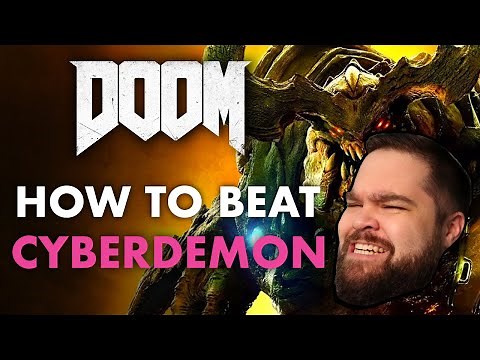 How to Beat the Cyberdemon in Doom 2016