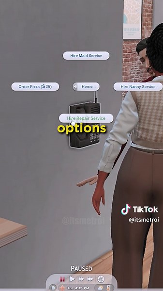 Make Your Sims 4 Retro Phone Functional with This Mod