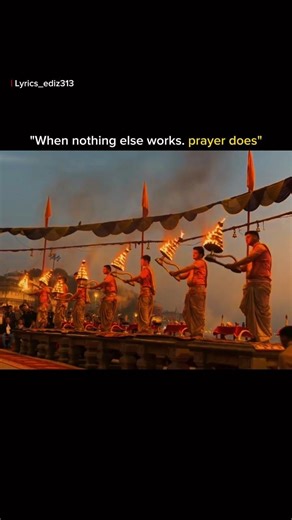 "When nothing else works, prayer does"🦚🔱#shriharistotram #spiritual #lordkrishna#radharani