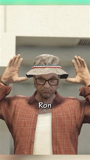 Ron is truly Useless #gta #gtaonline #gtav