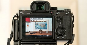 Testing Sony's New Pixel Shift Feature in the a7R III